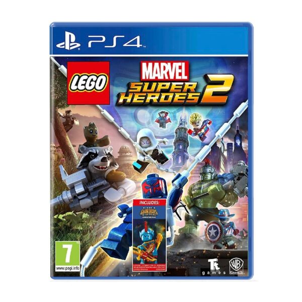 خرید بازی Lego Marvel Super Heroes 2 برای PS4