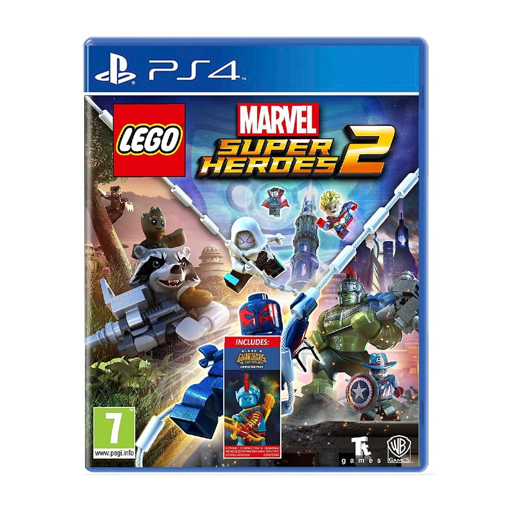 بازی Lego Marvel Super Heroes 2 برای PS4