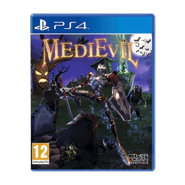 خرید بازی MediEvil برای PS4