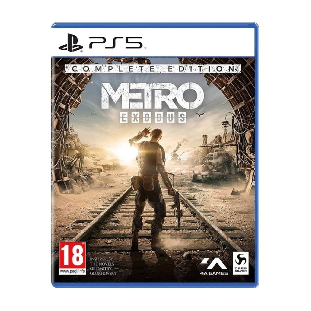 بازی Metro Exodus برای PS5