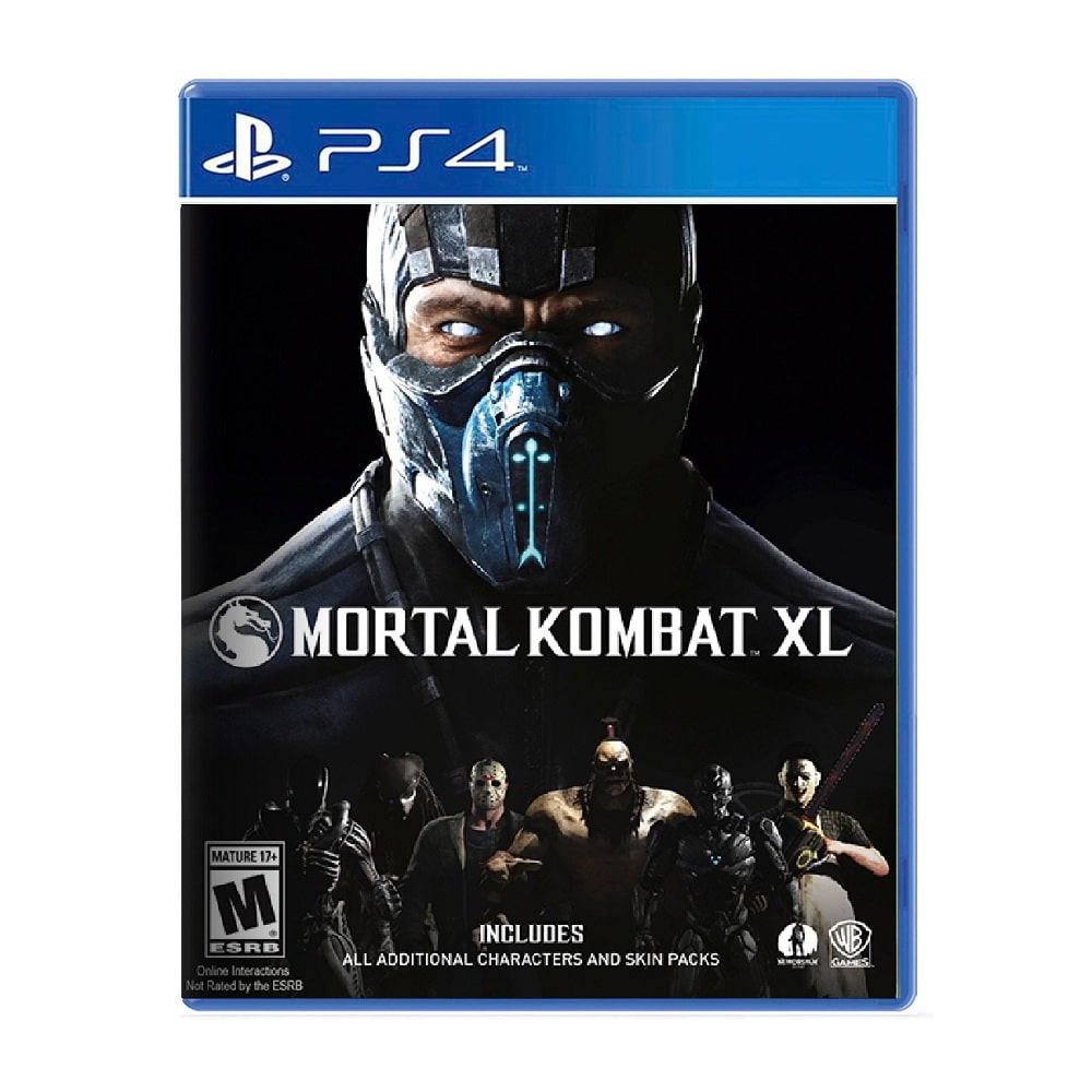 بازی Mortal Kombat XL کارکرده برای PS4