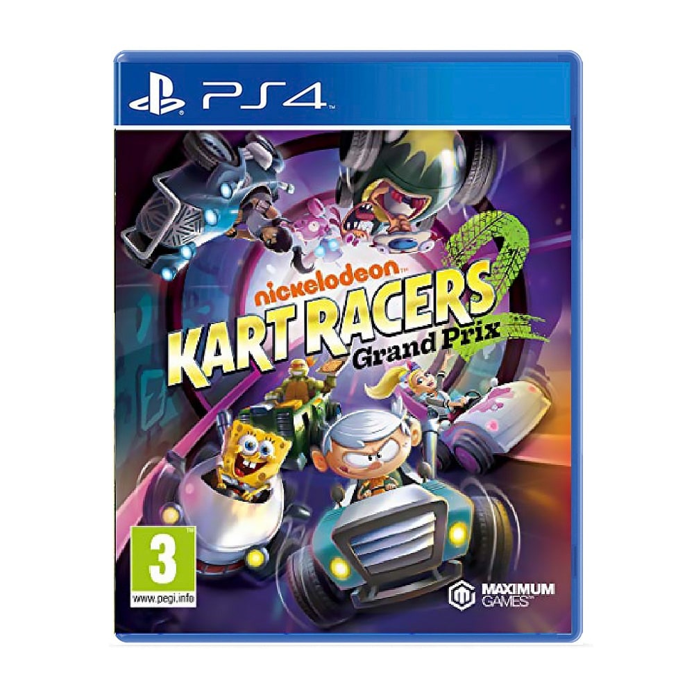بازی Nickelodeon Kart Racers 2 برای PS4