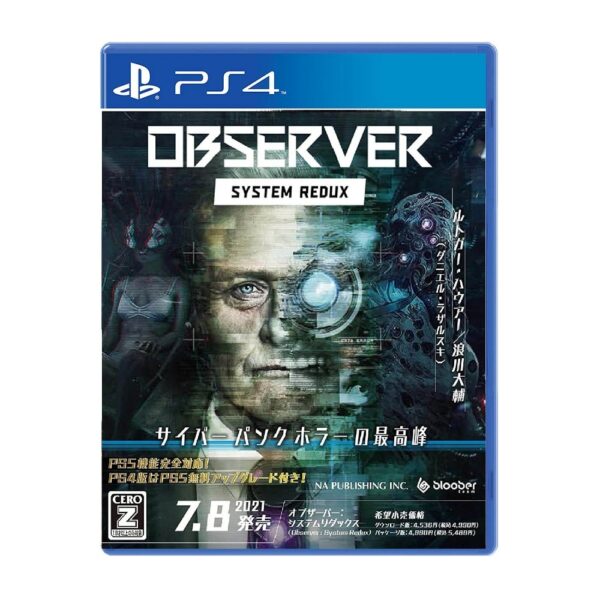خرید بازی Observer system Redux برای PS4