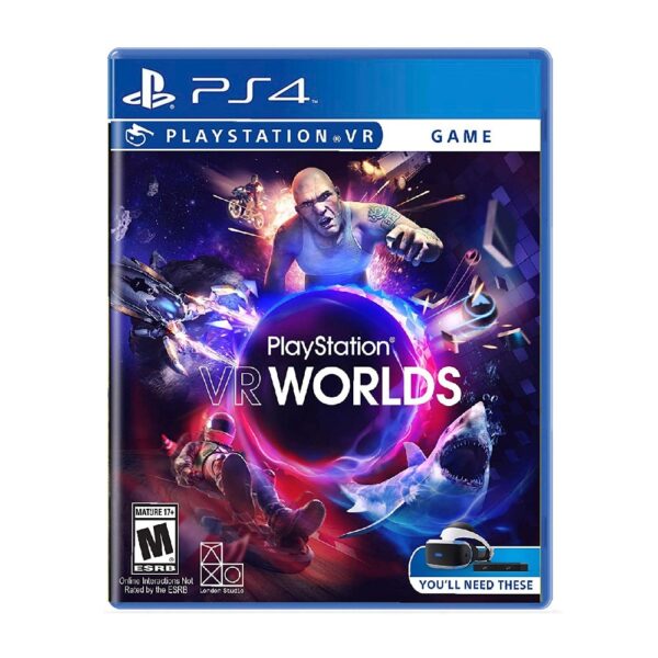 خرید بازی دنیای واقعیت مجازی PlayStation VR Worlds برای PS4 پلی استیشن