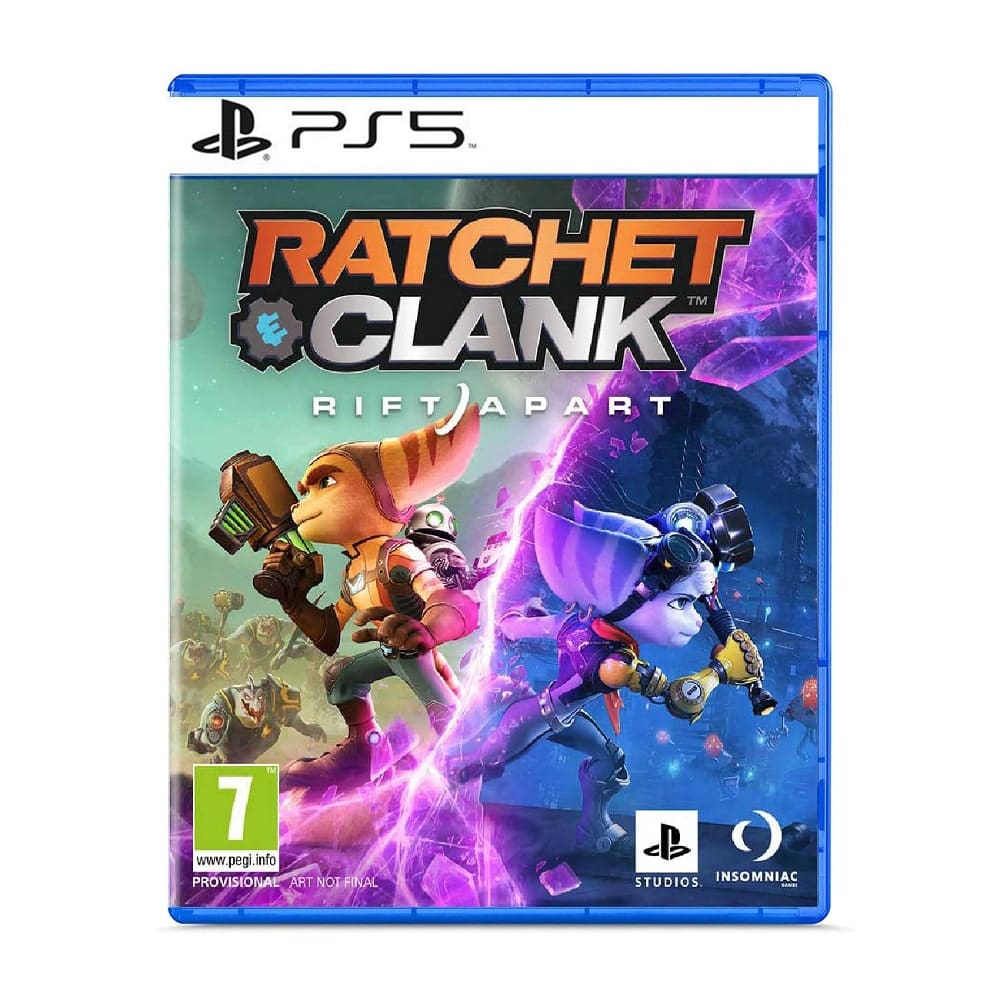 بازی Ratchet & Clank Rift Apart کارکرده برای PS5
