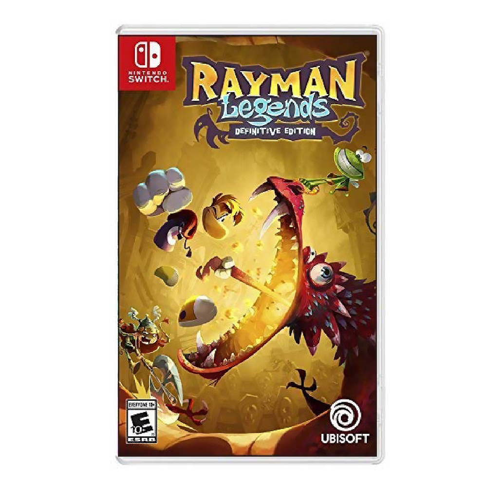 بازی Rayman Legends برای Nintendo