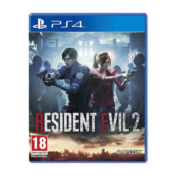 خرید بازی Resident Evil 2 Remake برای PS4 رزیدنت اویل 2