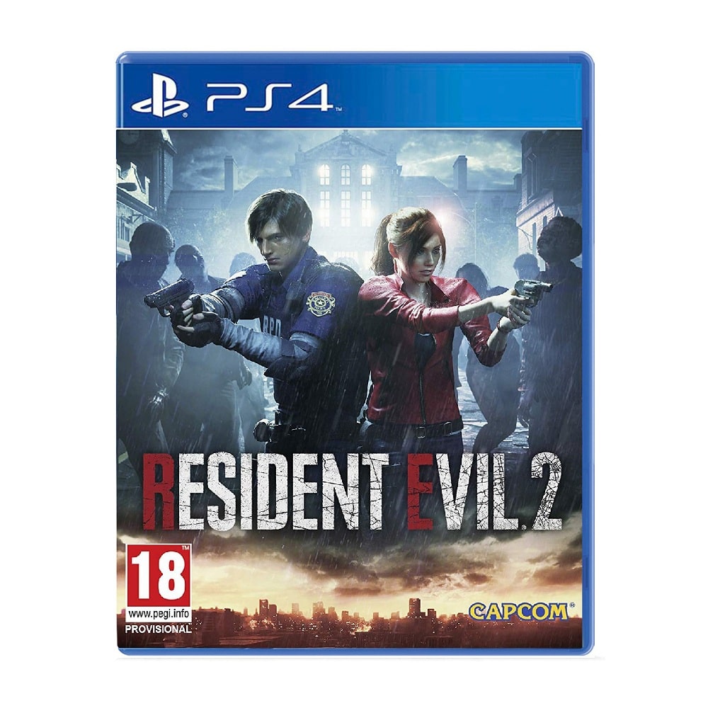 بازی Resident Evil 2 کارکرده برای PS4