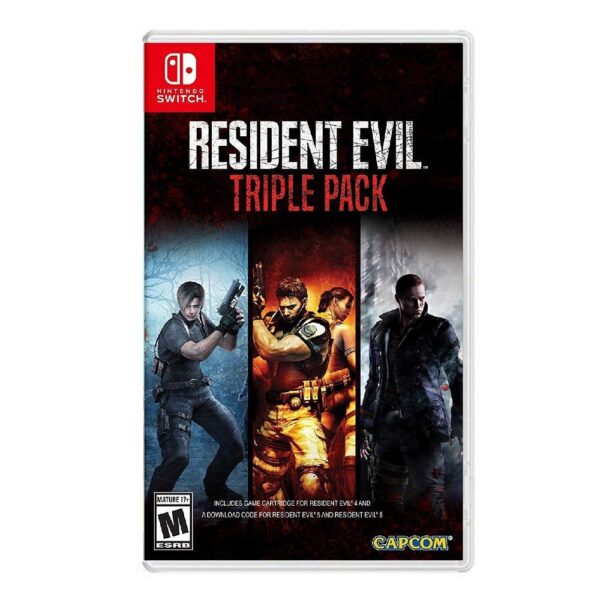 خرید بازی Resident Evil Triple Pack برای Nintendo رزیدنت اویل نینتندو