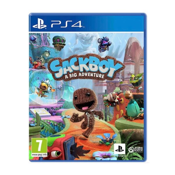 خرید بازی Sackboy A Big Adventure برای PS4