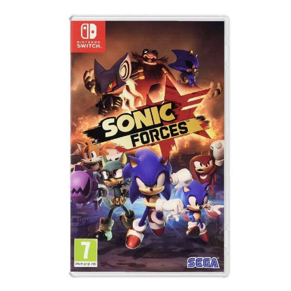 خرید بازی Sonic Forces برای Nintendo نینتندو