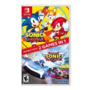 بازی Sonic Mania + Racing برای Nintendo