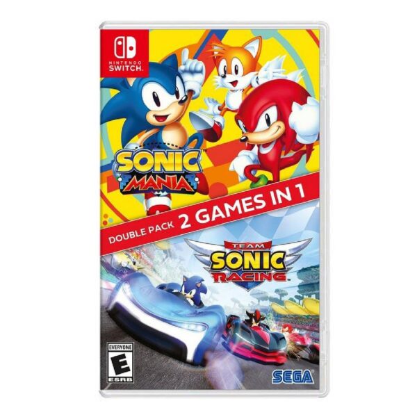 خرید بازی Sonic Mania + Racing برای Nintendo نینتندو