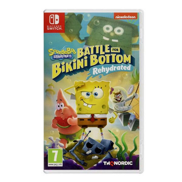 خرید بازی SpongeBob Bikini Bottom برای Nintendo باب اسفنجی نینتندو