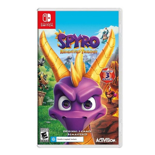خرید بازی Spyro Reignited Trilogy برای Nintendo نینتندو