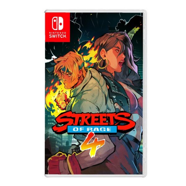 خرید بازی Streets of Rage 4 برای Nintendo نینتندو