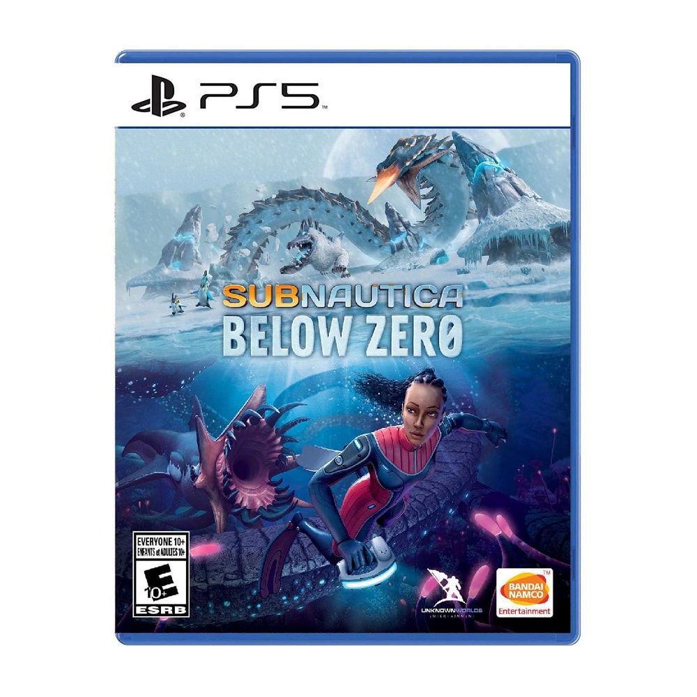 بازی Subnautica Below Zero برای PS5