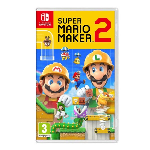 خرید بازی Super Mario Maker 2 برای Nintendo نینتندو