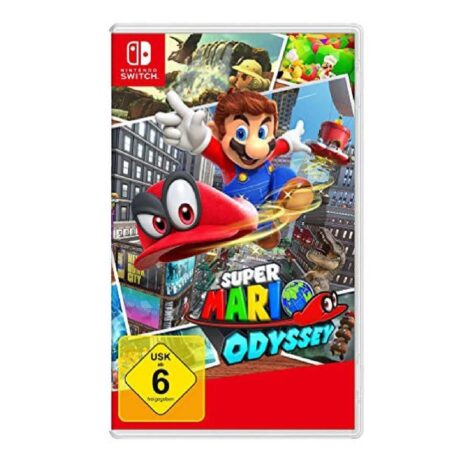 خرید بازی Super Mario Odyssey برای Nintendo نینتندو