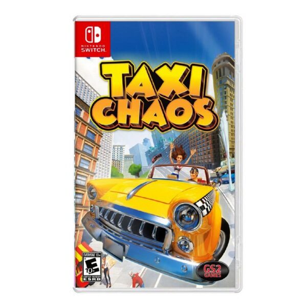 خرید بازی Taxi Chaos برای Nintendo نینتندو