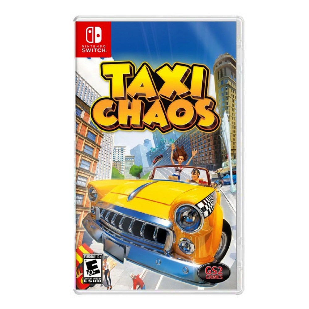 بازی Taxi Chaos برای Nintendo