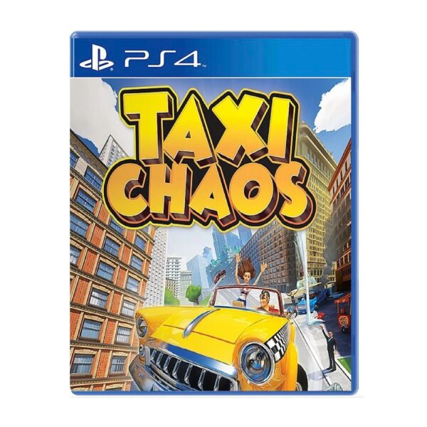 خرید بازی Taxi Chaos برای PS4