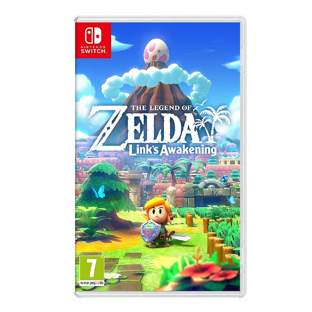 بازی The Legend of Zelda : Link’s Awakening برای Nintendo