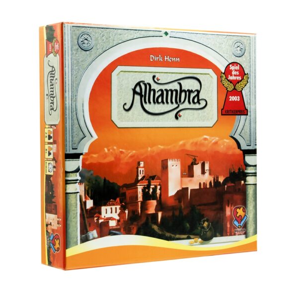 خرید بازی فکری رومیزی الحمرا بردگیم Alhambra