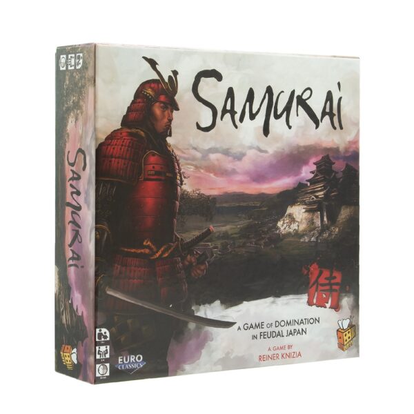 خرید بازی فکری رومیزی سامورایی بردگیم Samurai