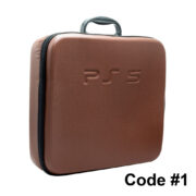 کیف PS5 چرمی ( رنگ بندی )