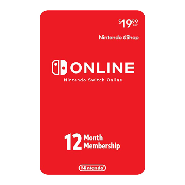 how much is 1 year of switch online