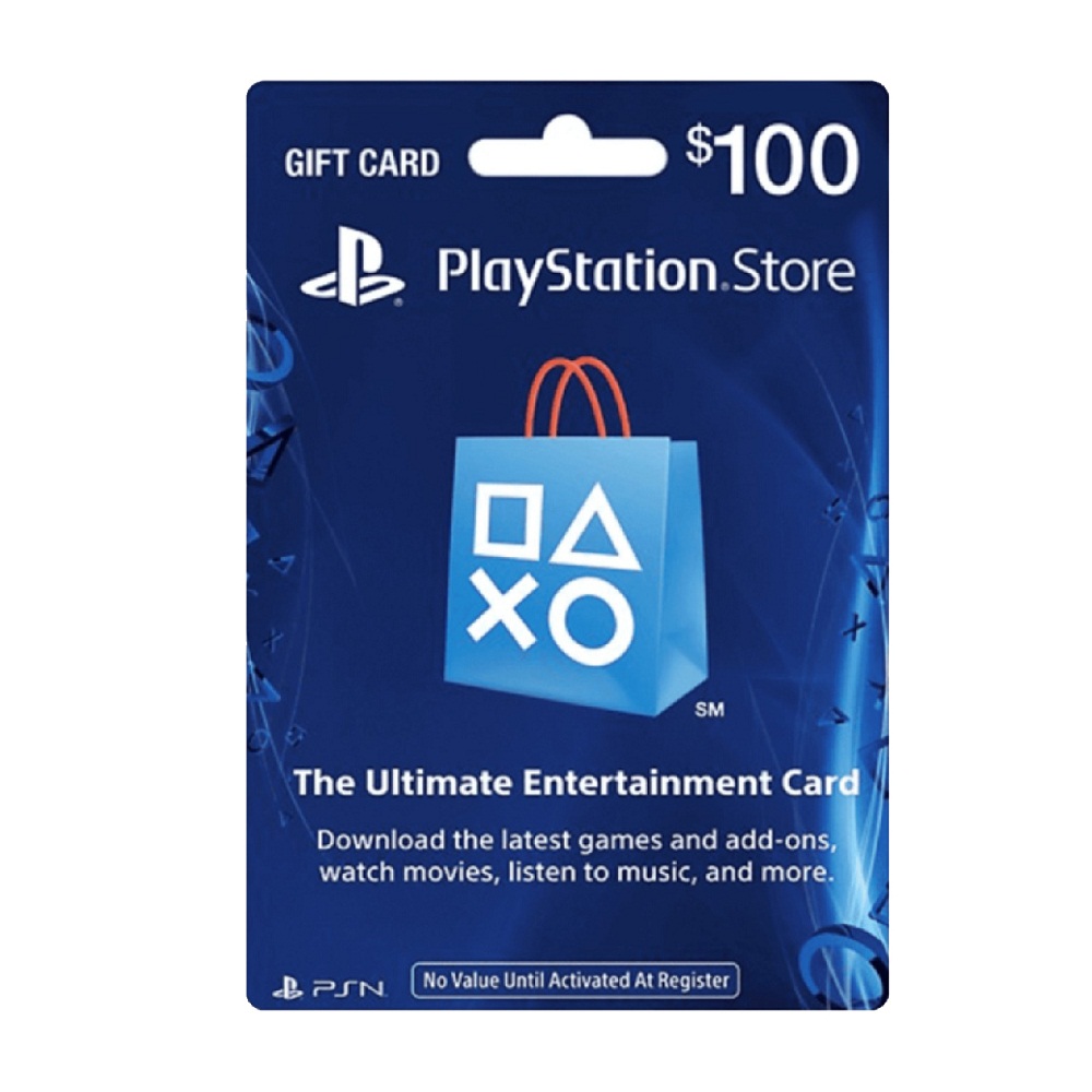 100 dollar psn card