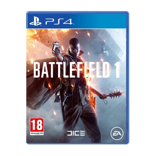 خرید بازی Battlefield 1 کارکرده برای PS4 بتلفیلد دست دوم