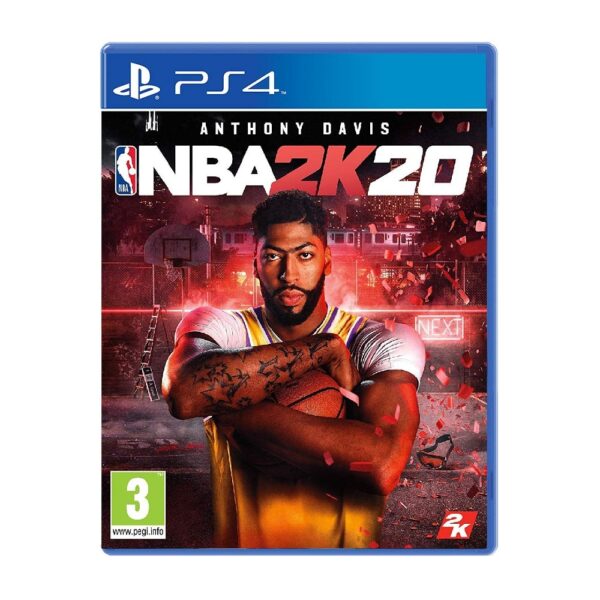 بازی NBA 2K 2020 کارکرده برای PS4-min دست دوم