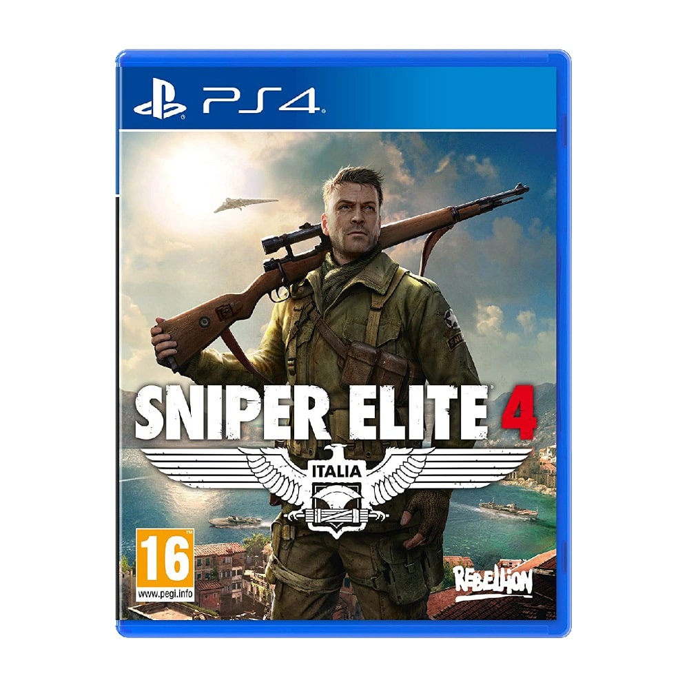 بازی Sniper Elite 4 برای PS4