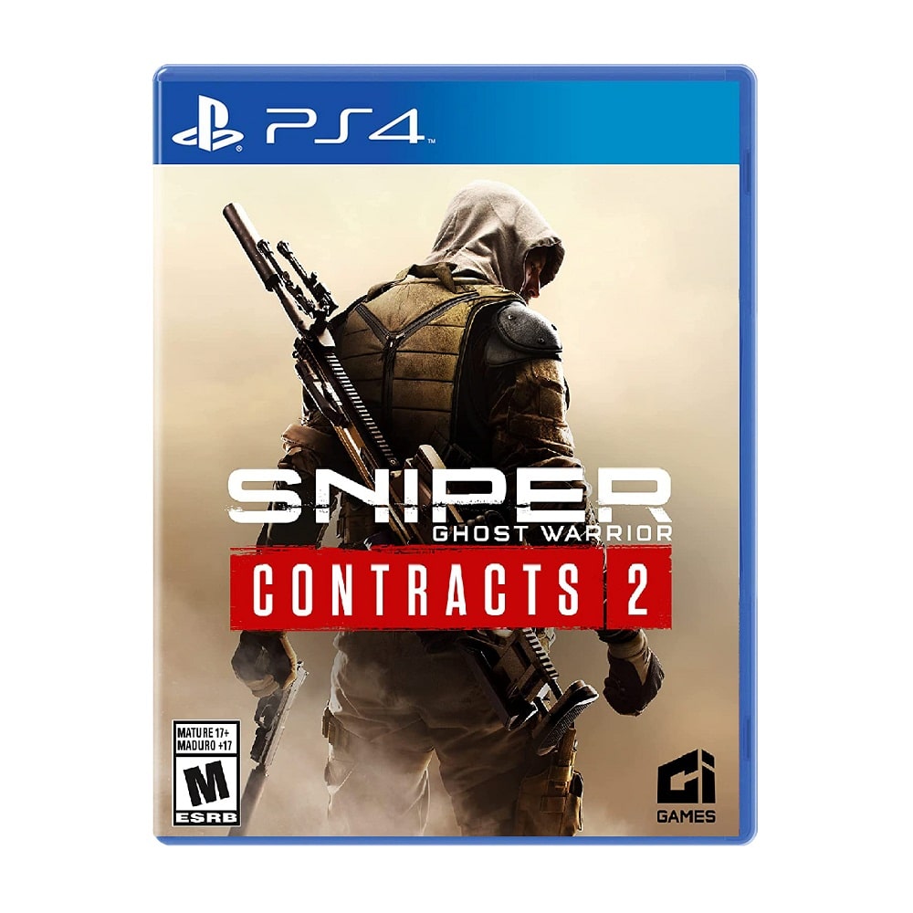 بازی Sniper : Ghost Warrior Contracts 2 کارکرده برای PS4