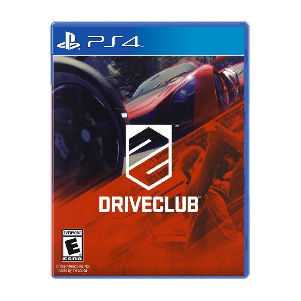 بازی Driveclub کارکرده برای PS4