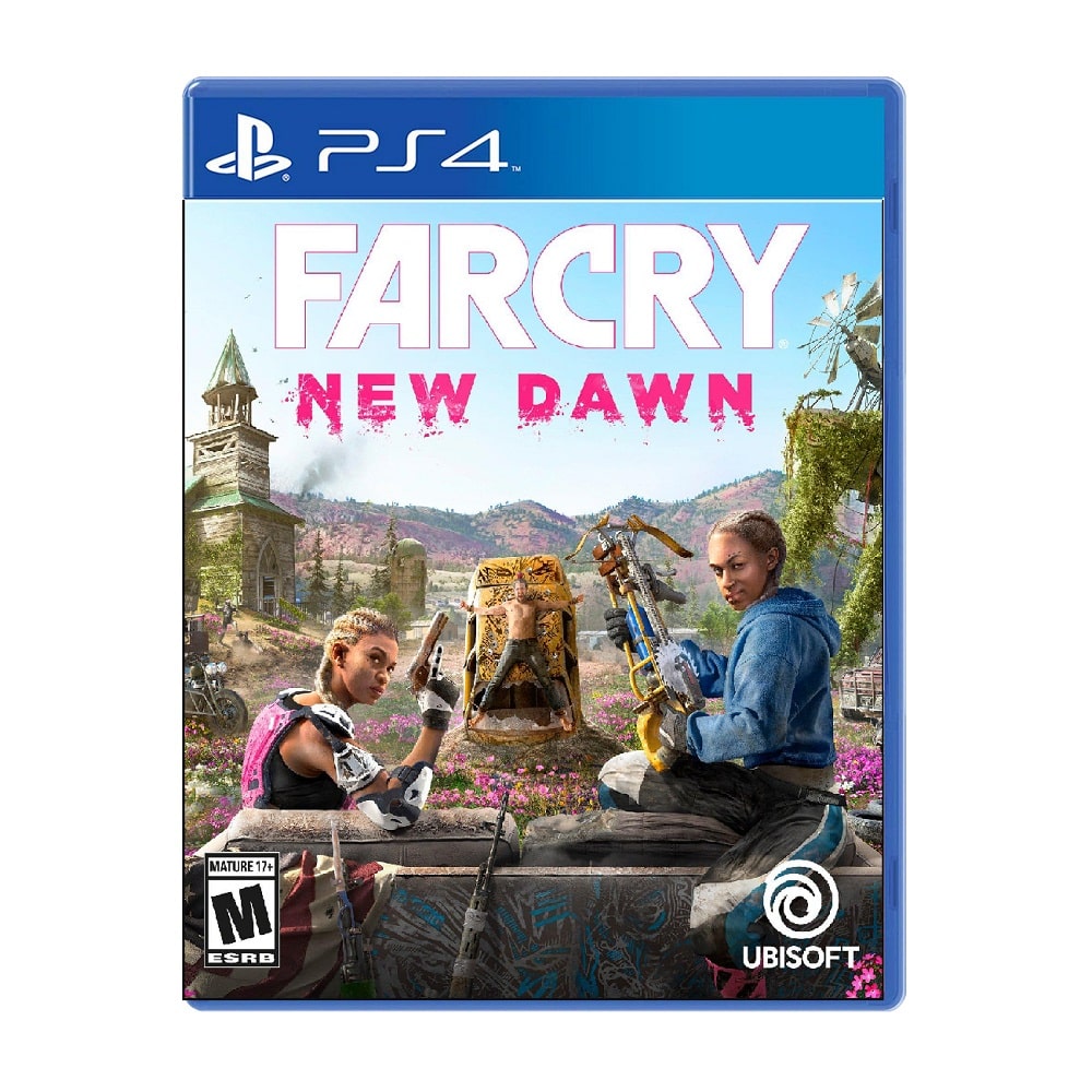 بازی Far cry New Dawn کارکرده برای PS4