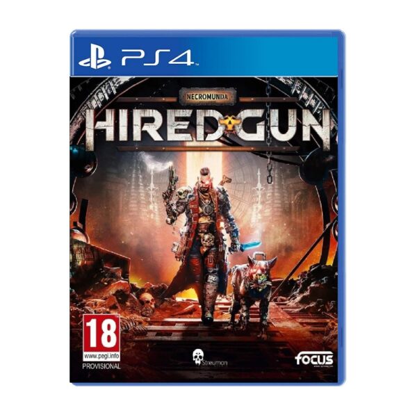خرید بازی Hired Gun برای PS4