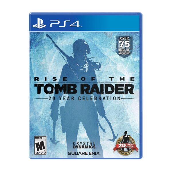 خرید بازی Rise Of The Tomb Raider برای PS4