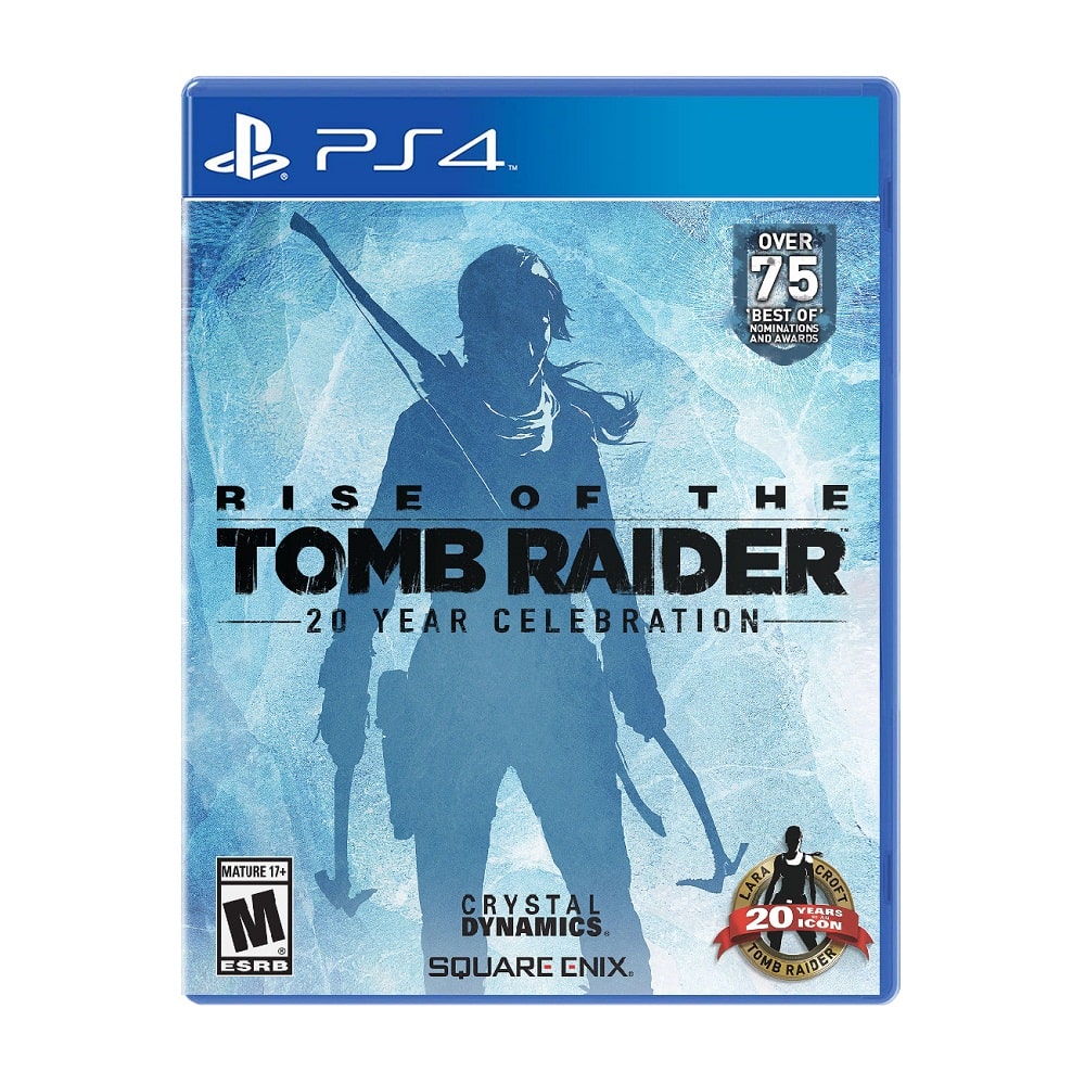 بازی Rise Of The Tomb Raider کارکرده برای PS4