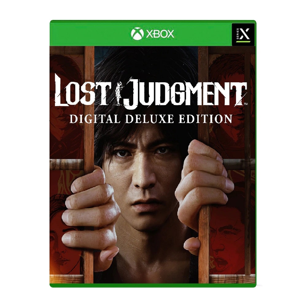 lost judgement xbox