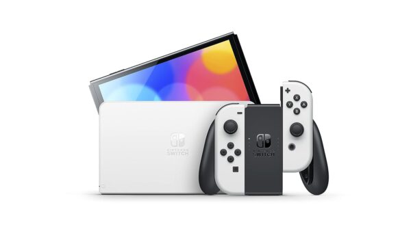 نینتندو سوییچ OLED سفید