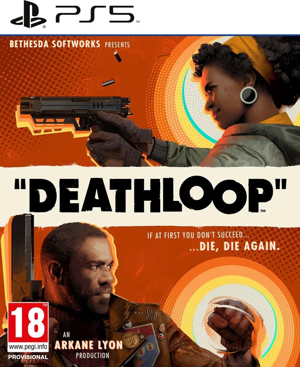 بازی Deathloop برای PS5