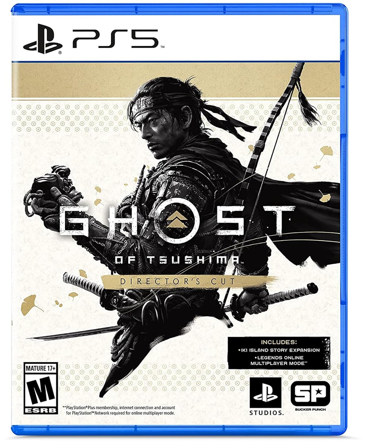 بازی Ghost of Tsushima Director’s Cut برای PS5