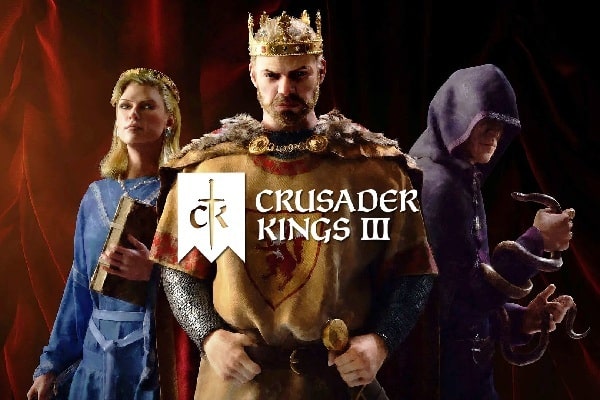 کنسول های نسل نهم میزبان Crusader Kings III