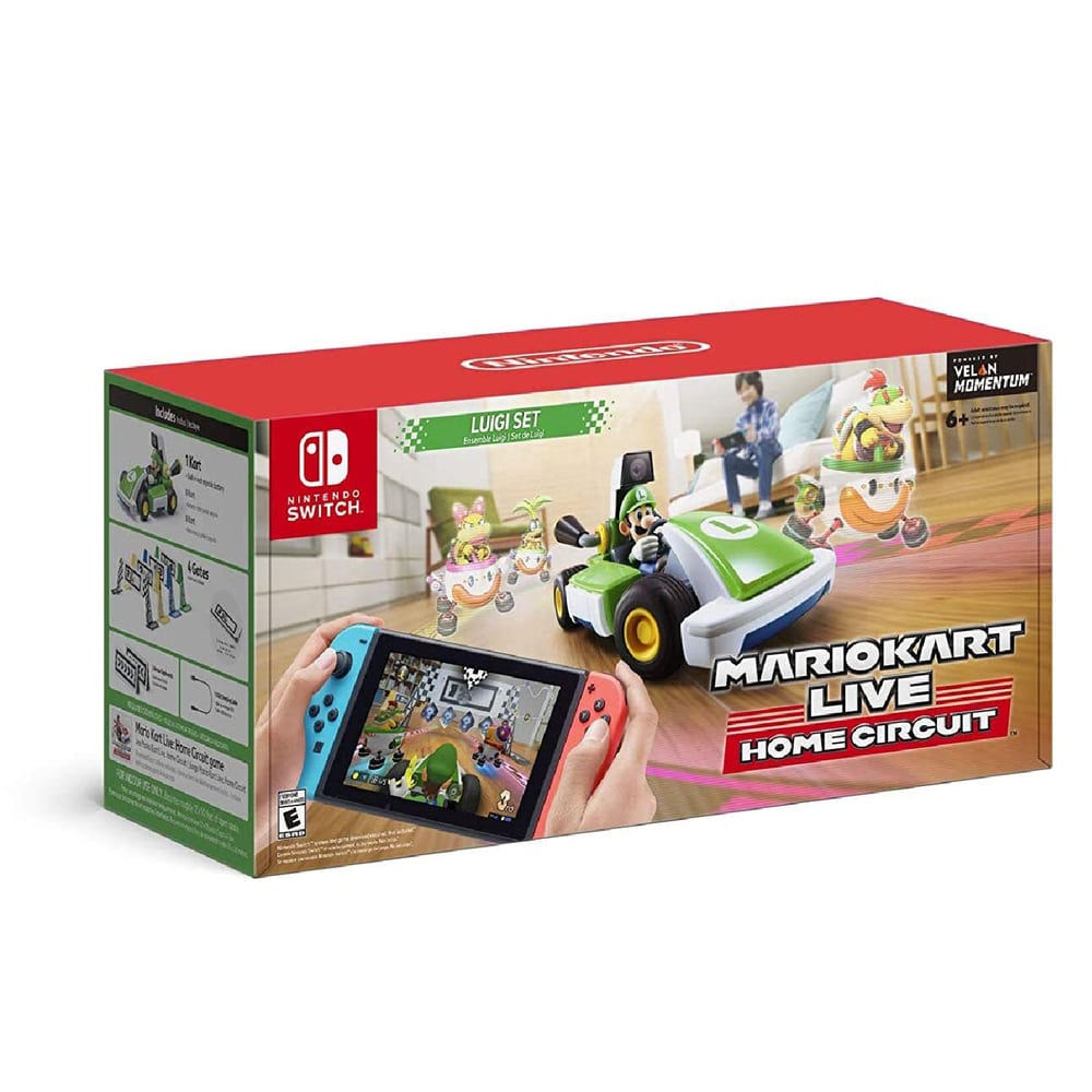ست بازی Mario Kart Live Home Circuit برای نینتندو سوییچ مدل لوئیجی