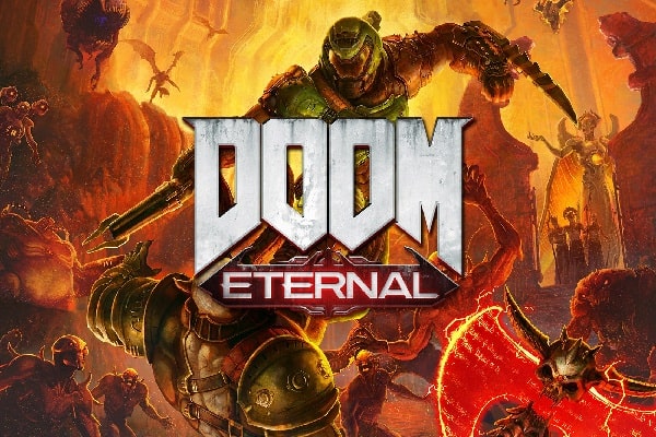 اپدیت جدید برای Doom Eternal