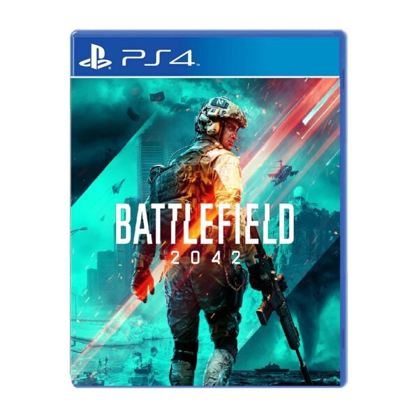 خرید بازی Battlefield 2042 برای PS4 بتلفیلد 2042 پلی استیشن 4