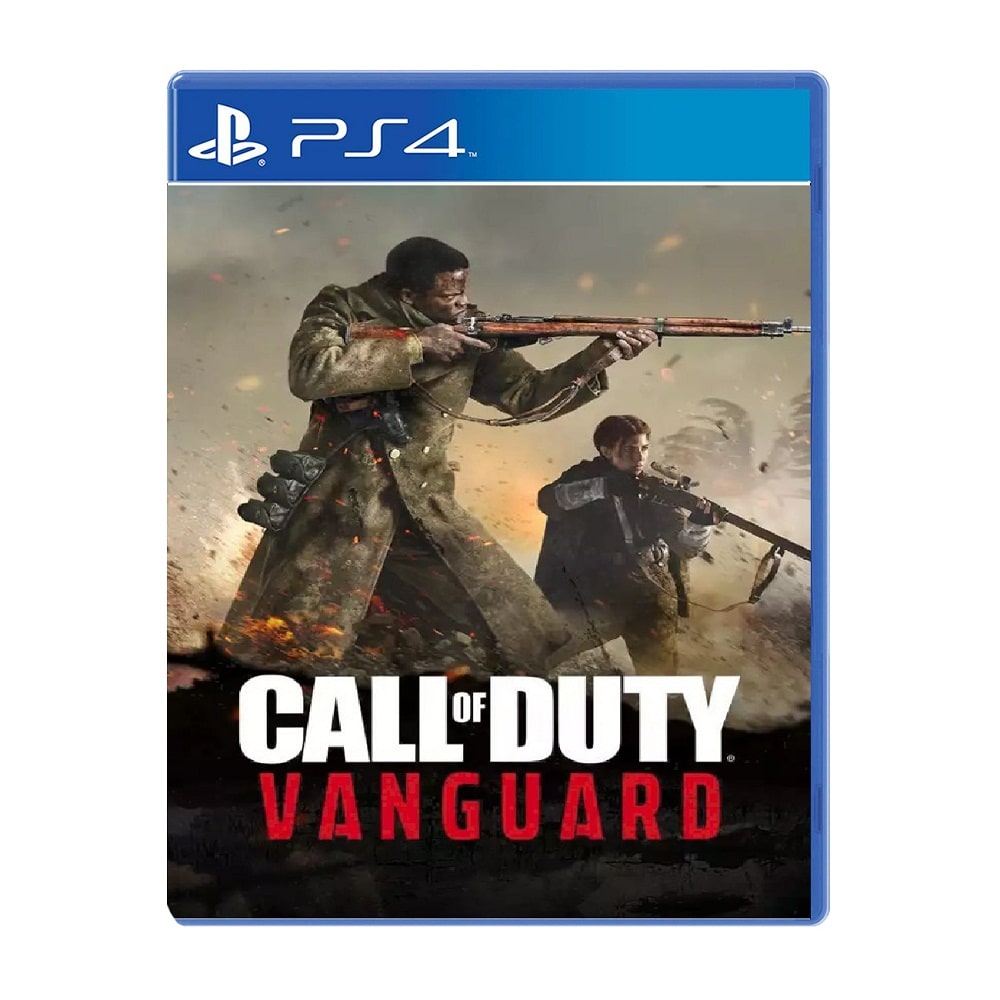بازی Call of Duty Vanguard کارکرده برای PS4
